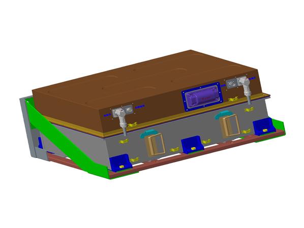 EV動力電池系統(tǒng)物流車（三）